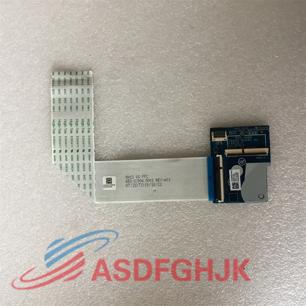 

Для Dell Latitude 3310 2-in-1 CN-06YWWH, соединительная пластина для клавиатуры 19A10-1 6YWWH CN-06YWWH, тест на исправность с кабелем — ОК.