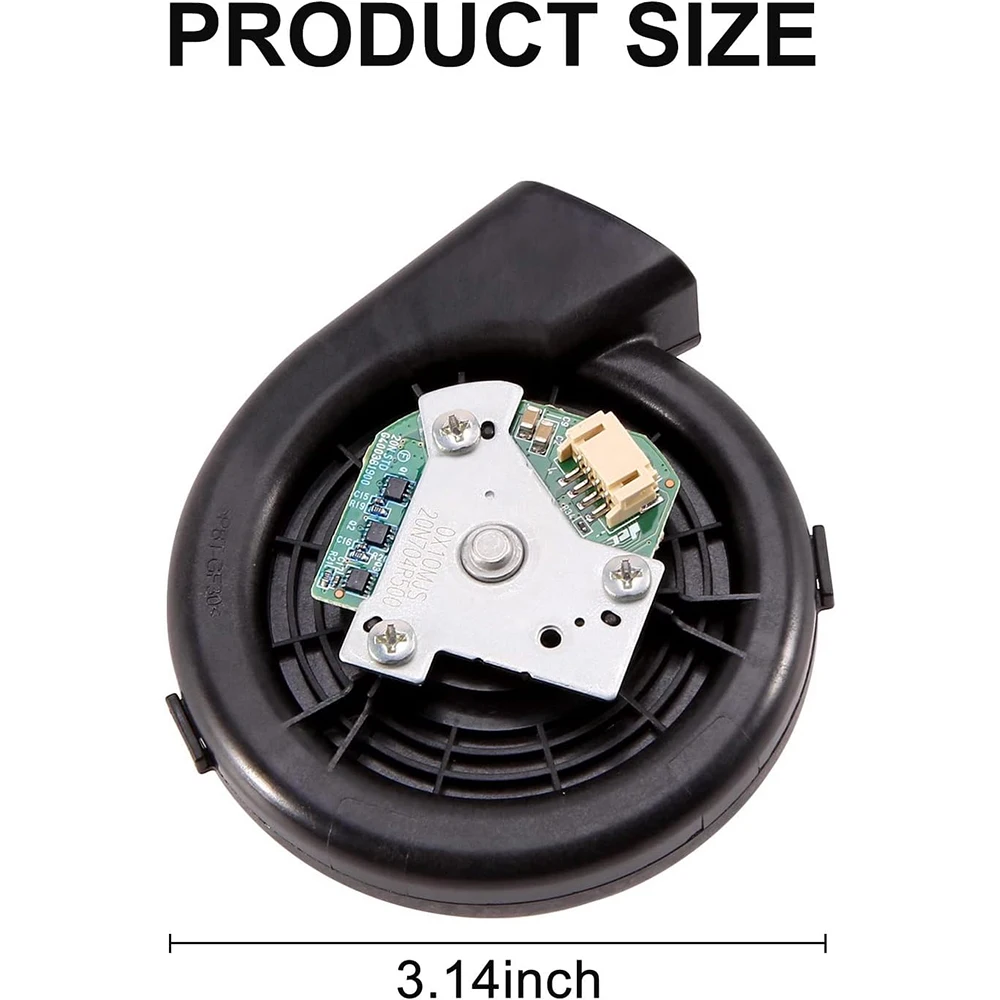 Fan Motor Replacement Fan Motor Module for Xiaomi Roborock S50 S51 S52 S55 Generation Vacuum Cleaner Spare Parts