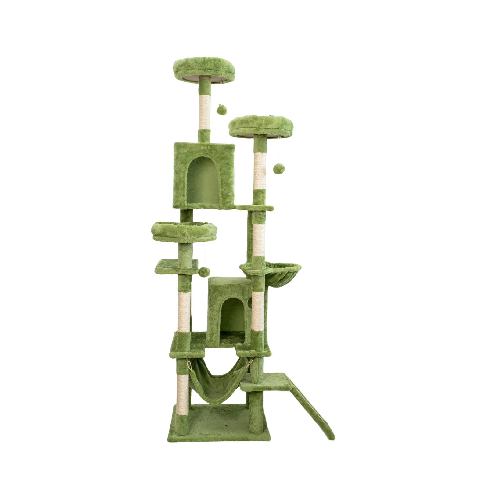 

New Arrival Safe Stocked Luxury Christmas Cat Tree Bed with High Density Board Material Perfect Christmas Gift for Cats