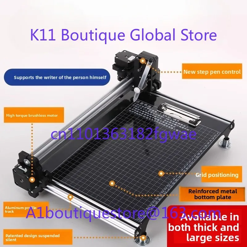 Fully automatic writing robot handwriting lesson plan notes, writing machine, filling in engineering forms Artifact typewriter