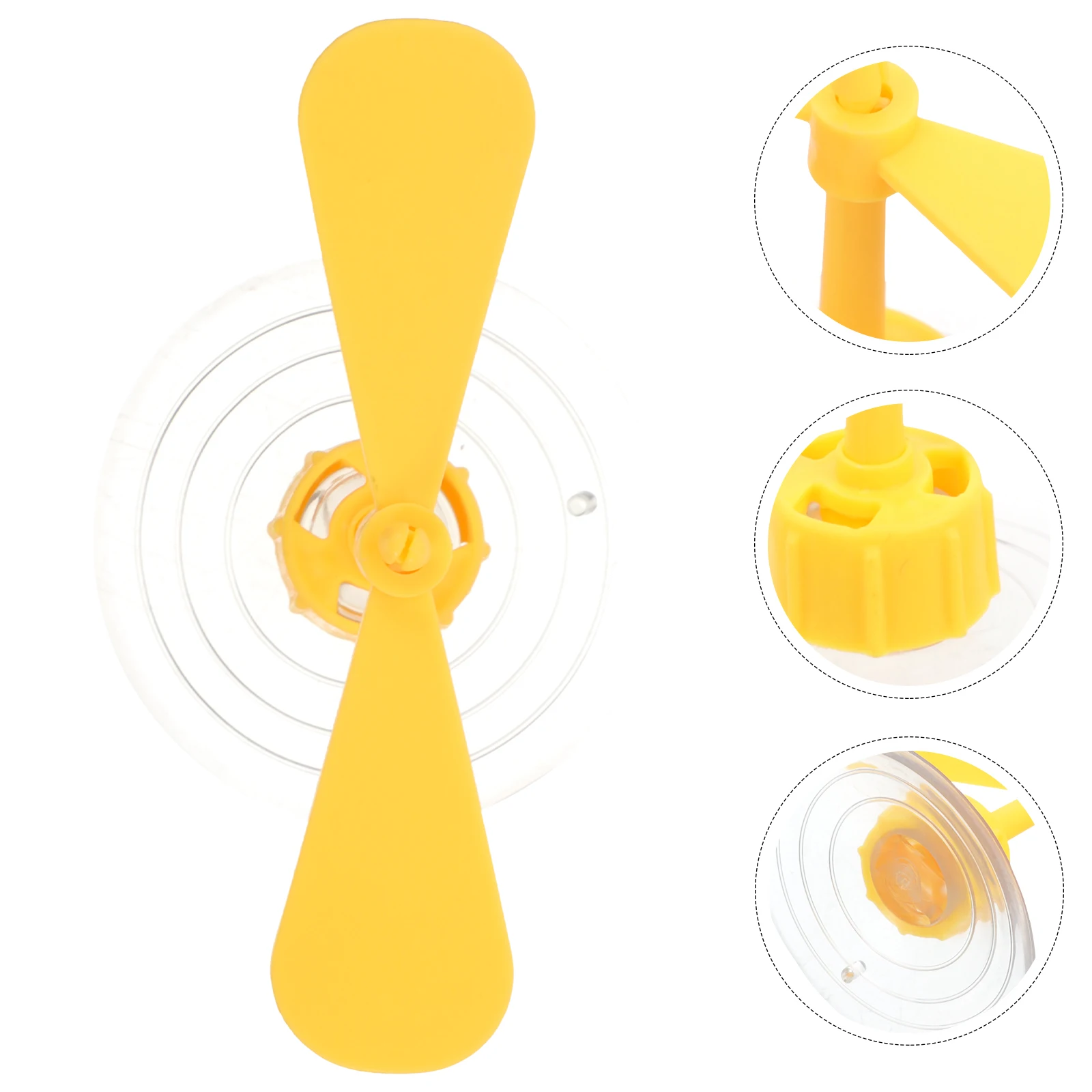

10 Pcs Decor Windmill Dragonfly Suction Cup Bike Accessories for Kids Motorcycle Durable Thickened Rod Easy Install