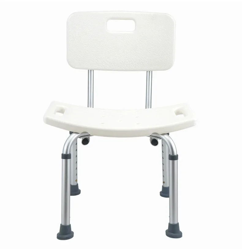 

Direct Selling Aluminum Alloy Bathroom Stool for Elderly Pregnant Women and Disabled Non-Slip Shower Stool Folding Stool