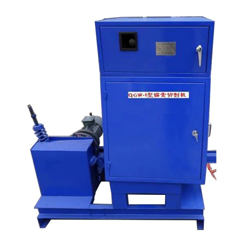 Automatic anchor cable cutting automatic steel strand cutting machine