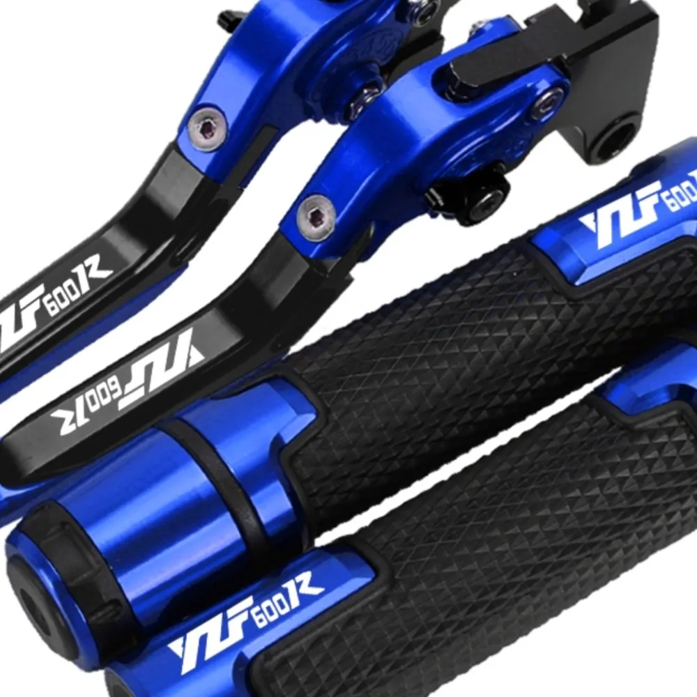 

For YAMAHA YZF600R thundercat 1994 1995 1996 1997 1998-2005 Brake Clutch Levers Non-slip Handlebar Handle Hand Grips Bar Ends