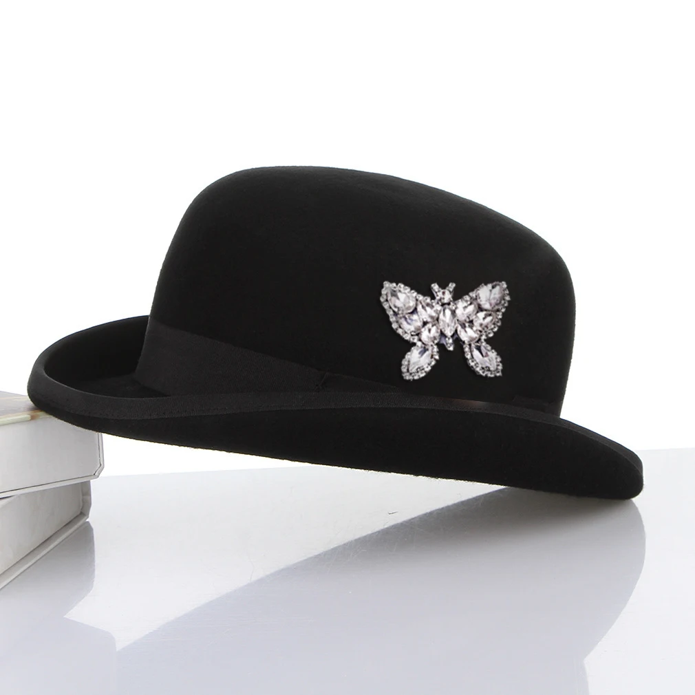 Menjahit Kaca Berlian Imitasi Applique Aksesoris Pakaian Kasual Topi Pernikahan Gaun Dekoratif Patch Bentuk Busur SP75