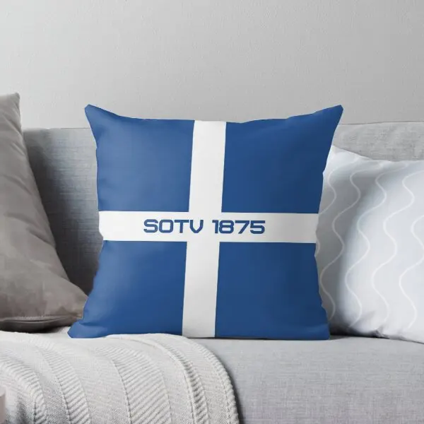 Birmingham Sotv 1875  Printing Throw Pillow Cover Office Decor Anime Decorative Bed Cushion Case Pillows not include One Side