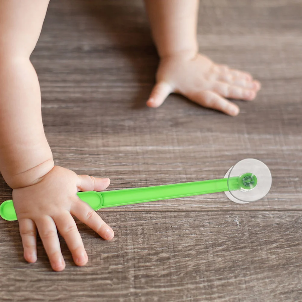 5 pçs ventosa martelo conjunto de aprendizagem educacional ajudando pré-escolar classificação de cores jogos de palavras desenvolvimento precoce do cérebro leitura