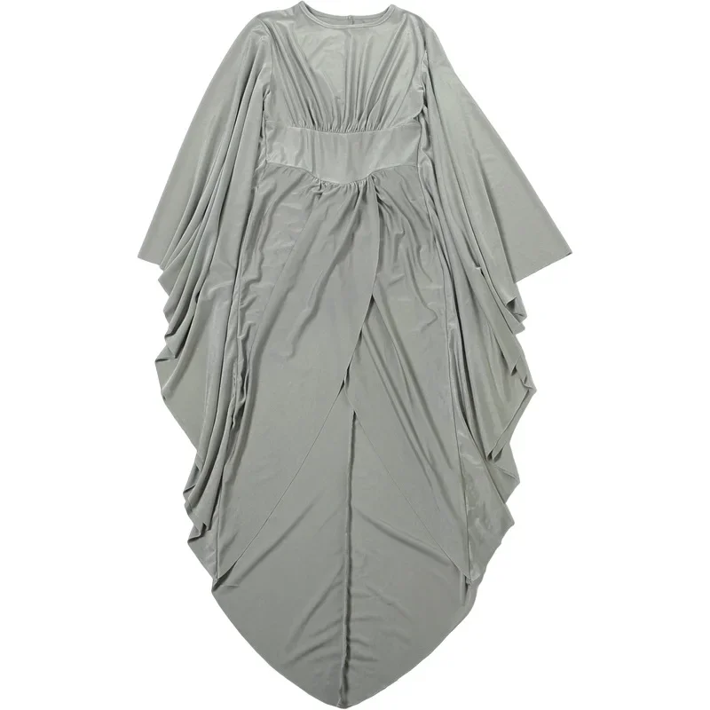 Robe de soirée plissée irrégulière fendue, tenue de soirée pour femmes, Sexy, moulante, Maxi, élégante, robe de bal, automne 2025