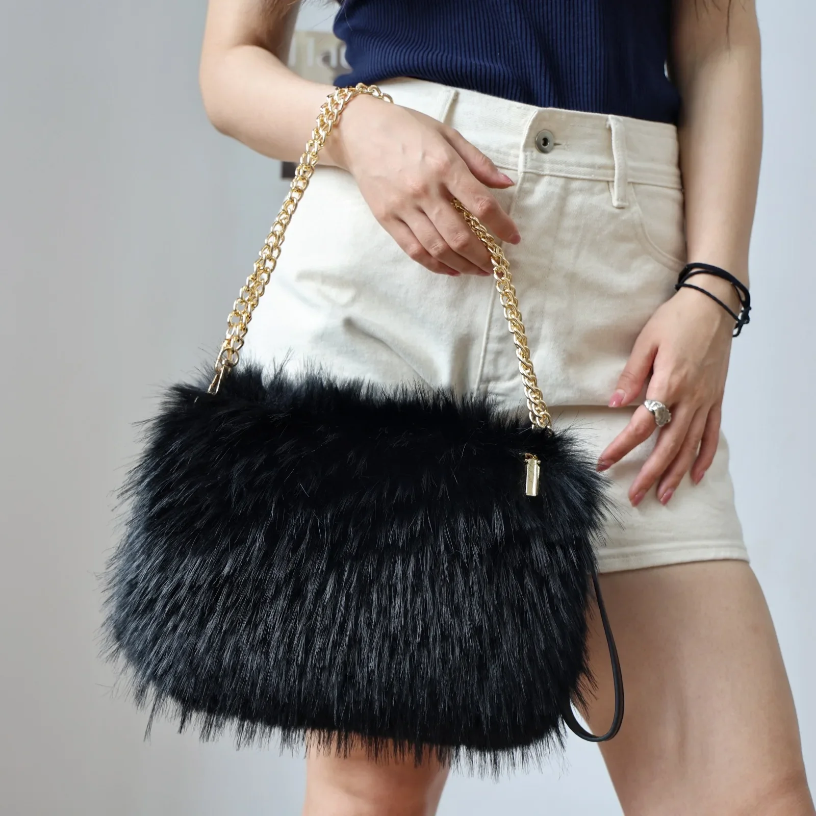 2026-faux-raccoon-fur-handbags-for-women-rectangular-plush-chain-shoulder-bag-american-vintage-luxury-design-clutch-bag