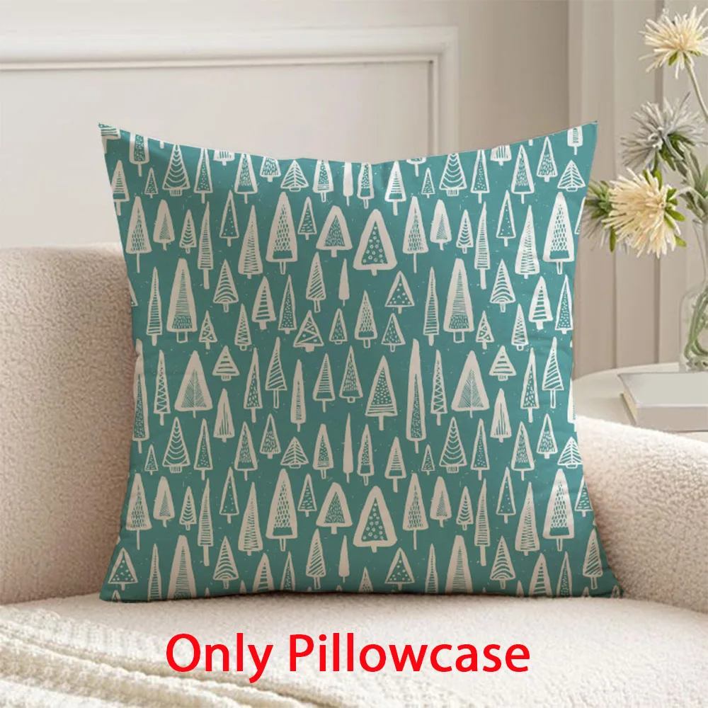 

Christmas Pillow cover fall decorative 45x45 cushions cover for pillow case winter decorative cushions