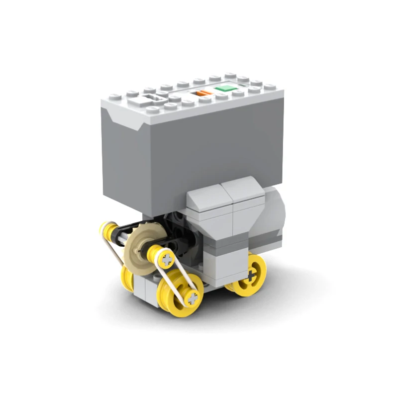 Jeu de rails de montagnes russes, bloc de construction MOC, pièce de brique, jouet pour Train, Compatible 25059/26559/26022/26560/25061/34738  26