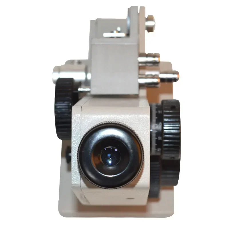 Abbe Refraktometer 2WAJ Monokromatik Digital Brix Peralatan Optik Laboratorium 1 Buah