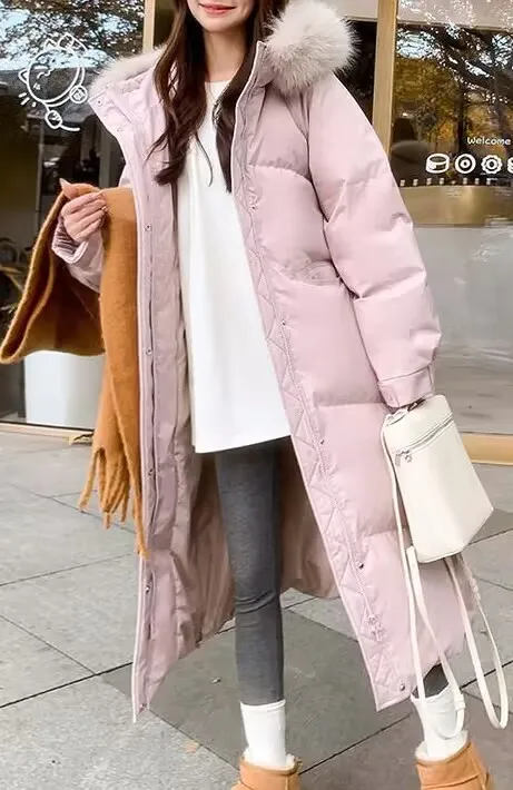 パーカー レディース パーカーコート 本物のファー付き 秋用 フリース裏地付き キルティング ダブルポケット スナップボタン スタンドカラー アーバン ミニマリスト ソリッド