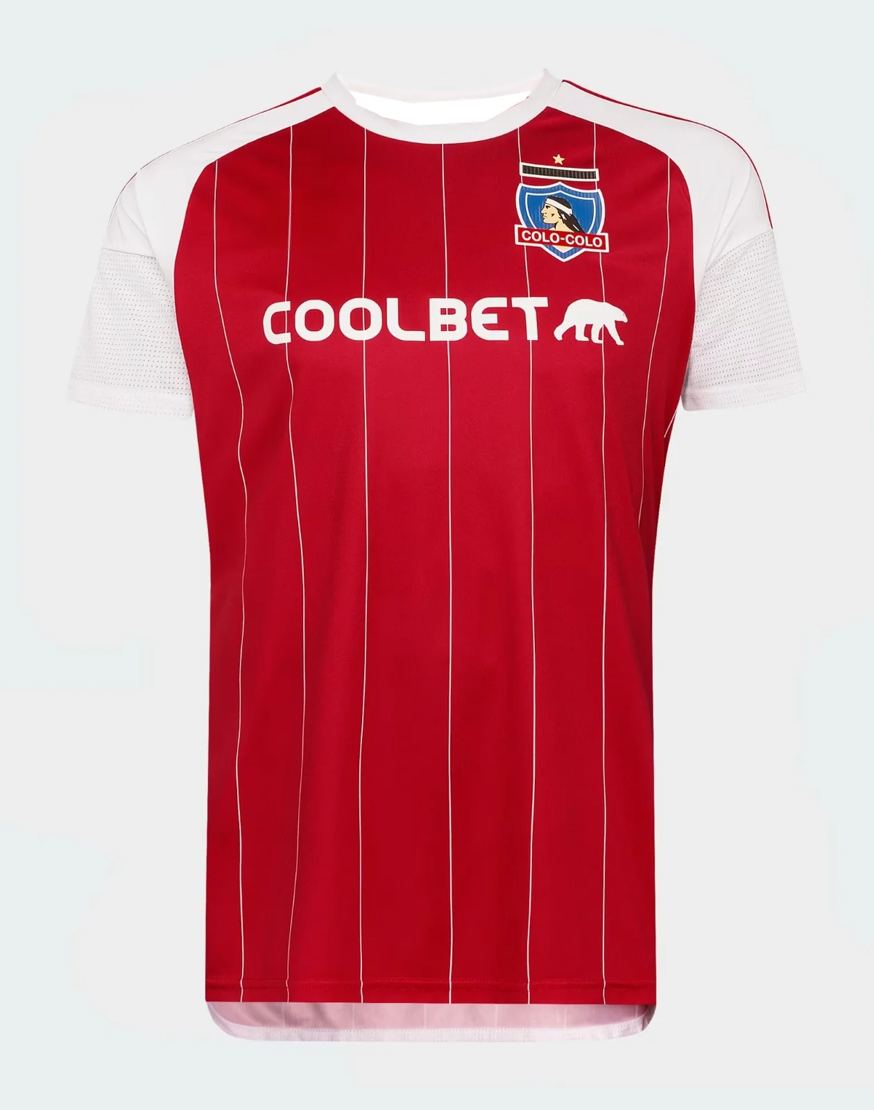 Camiseta de Fútbol Colo-Colo Chile Visitante Verano 2026, Nueva, para Hombre, Apta para Uso Diario y Entrenamiento