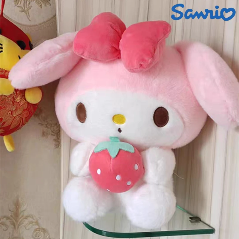 

30 см ~ 60 см kawaii Lovely Kuromi My Melody Strawberry Series плюшевая кукла с животными мультяшная плюшевая подушка украшение комнаты игрушки подарки