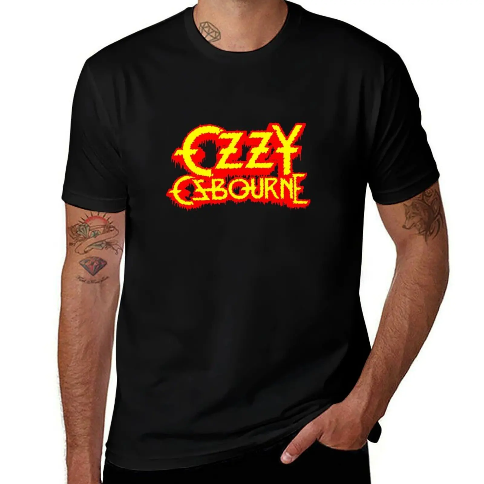 

trip through<<ozzy osbourne ozzy osbourne osbourne, T-Shirt t shirts cotton 100% T-Shirt