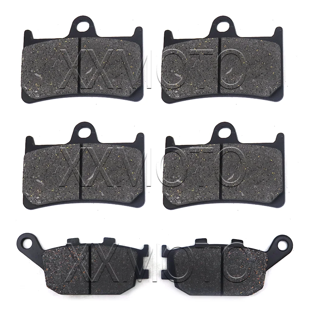 For SUZUKI DL800RQ V Strom 800 GSX800 GSX-8S GSX800 GSX800FRQ GSX-8R GSX800RQ Motorcycle Front Rear Brake Pads Accessories