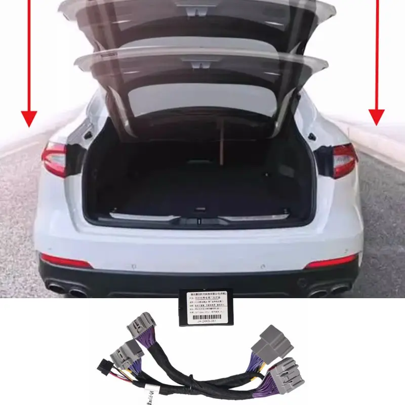 Car Electric Tailgate Lift For Maserati Quattroporte q4 2013-2022 Automatic tailgate closer One click closure of tailgate module