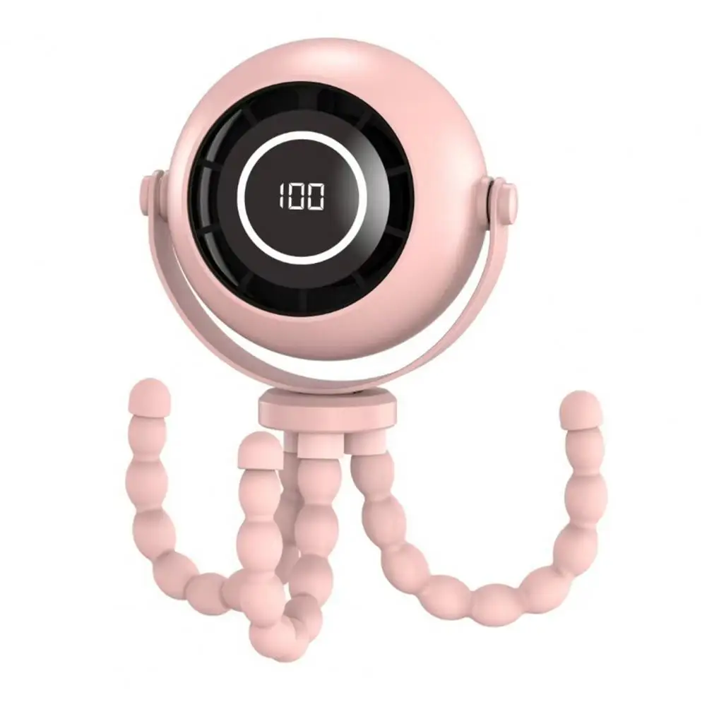 

Портативный вентилятор для детской коляски с 3 скоростями, защитой от защемления пальцев, USB-зарядкой, LED-дисплеем, для автокресла, кроватки, путешествий, охлаждающий вентилятор