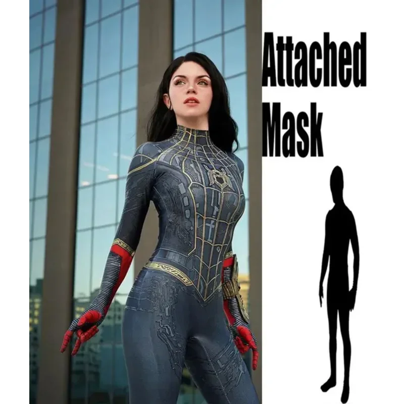 بدلة منزلية للبالغين والأطفال بدون طريقة أزياء تنكرية للبطل الخارق بدلة Zentai من الجلد الثاني لمهرجانات الهالوين بدلة قفز MN1