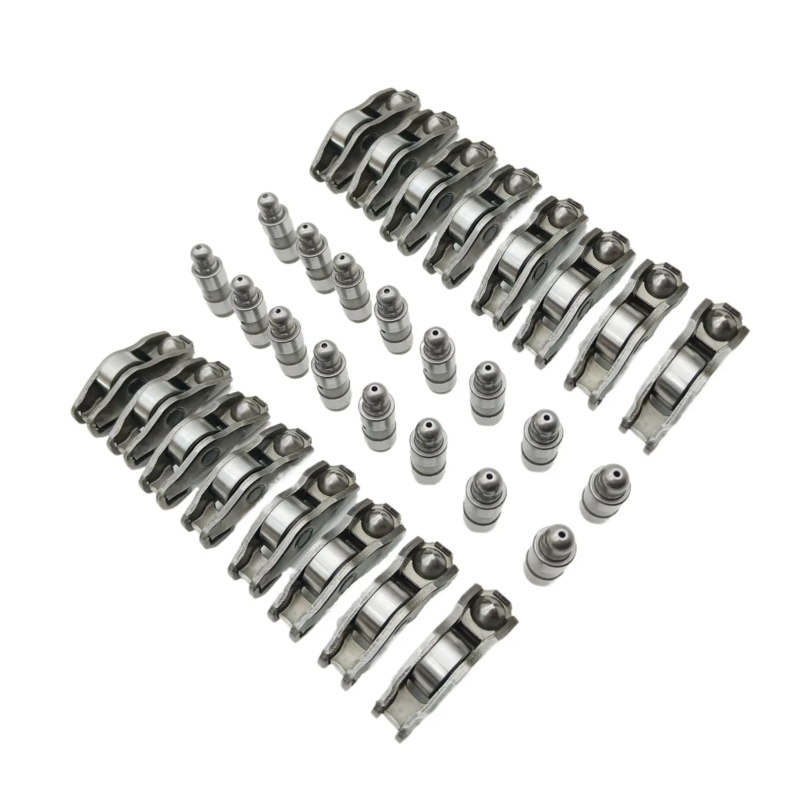 

16Pcs Engine Hydraulic Valve Lifter And Rocker Arm Kit For A4 A3 VW Jetta 2.0T