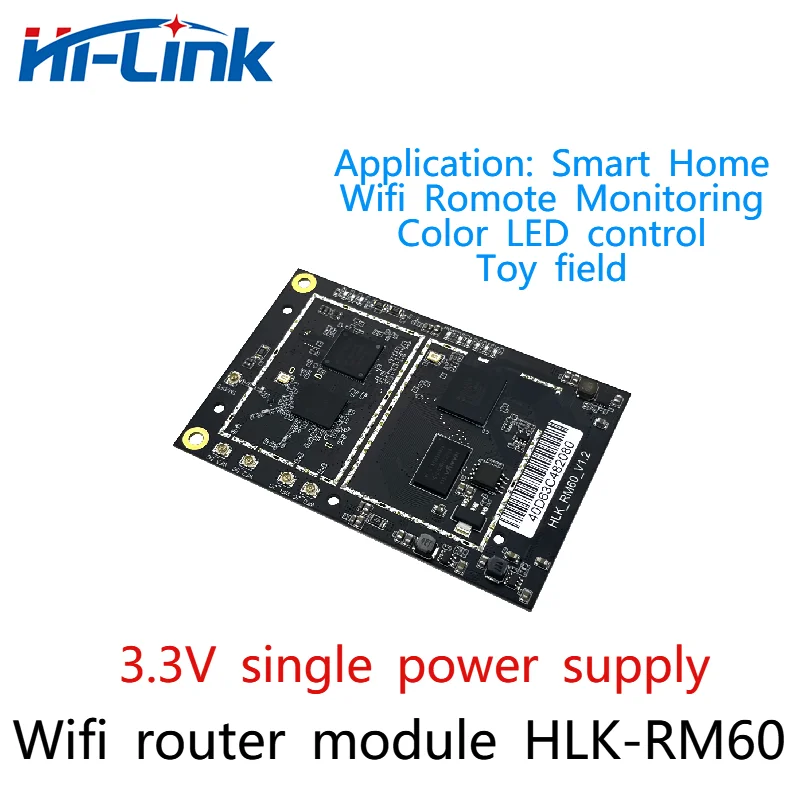 Free Shipping HLK-RM60-5.8G  high-performance embedded WIFI6 module Support wireless upgrade