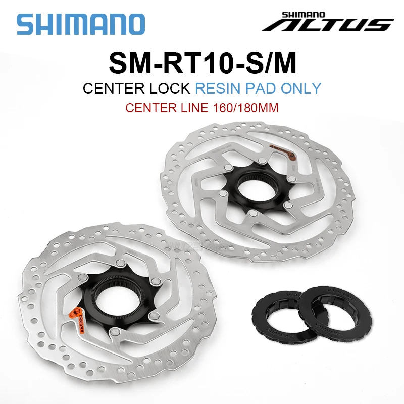 SHIMANO DEORE SM RT56 RT26 Brake Disc 6 Bolt Mountain Bikes Disc M610 RT56 M6000 Brake Disc 160MM 180MM MTB RT56 RT26 ROTOS