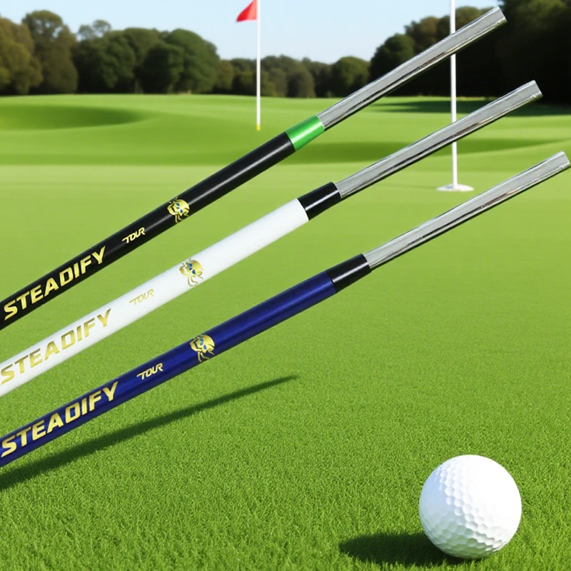 

Стержень для гольфа унисекс STEADIFY Tour Стержни для клюшек для гольфа Графит + сталь Клюшки для гольфа Вла Аксессуары для гольфа