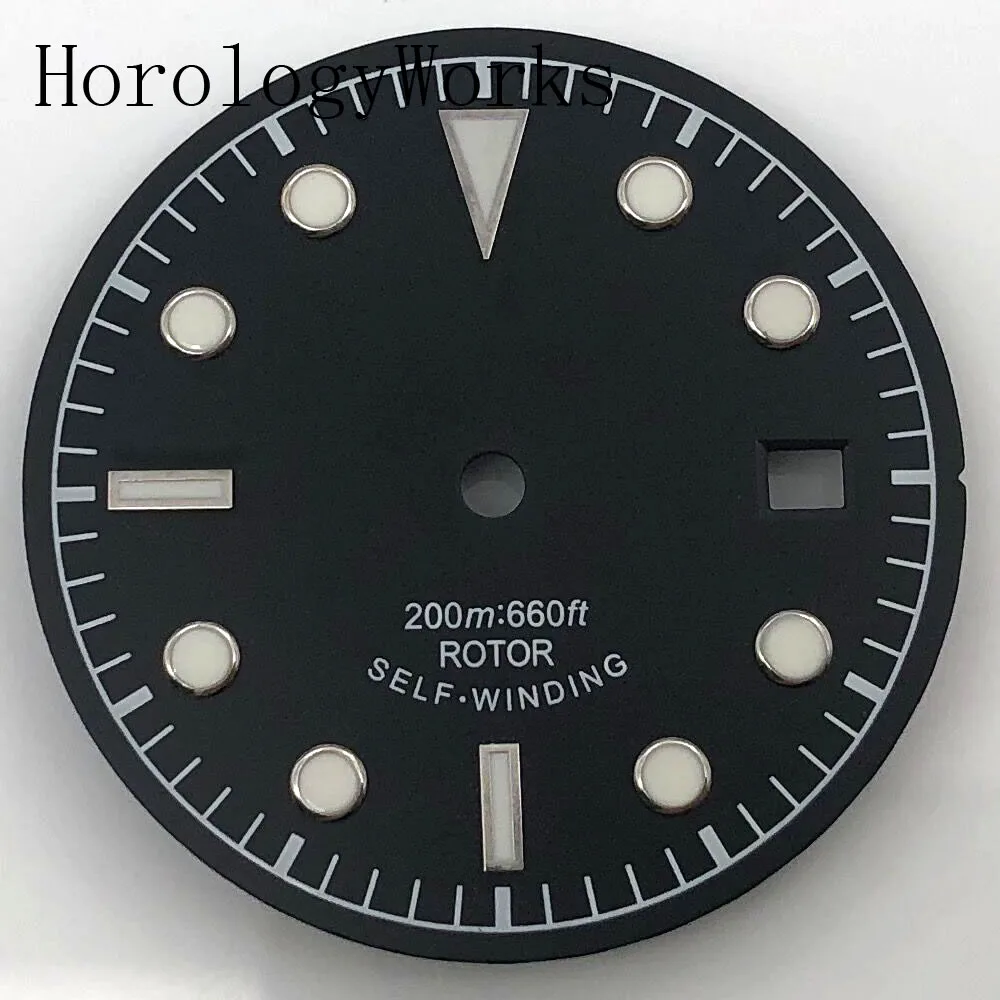 30.5mm Dial Luminous Fit NH35/NH36 ETA2836 Miyota8205/8215/821A Mingzhu2813/3804 Movement