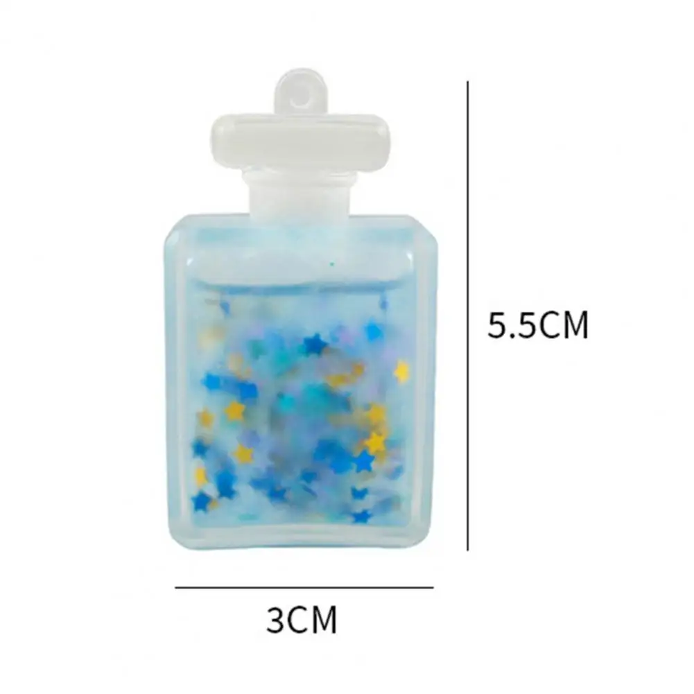 

Игрушка с мягкими блестками, флакон духов, сжимаемая игрушка для снятия стресса, для детей и взрослых, антистрессовая вечеринка, пользу с милым отскоком, эластичность