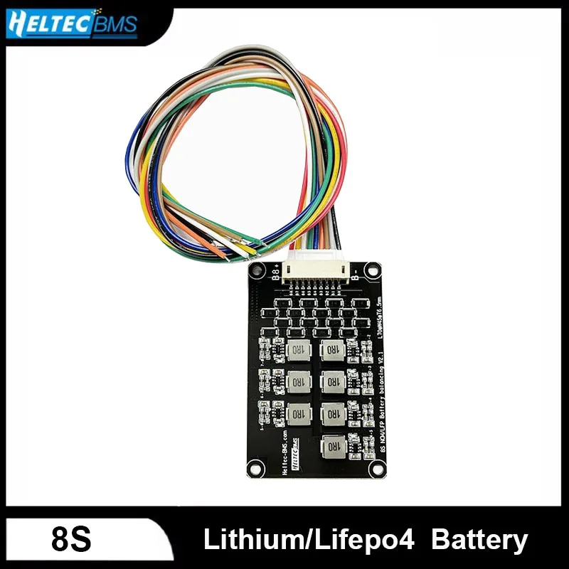 1.2A Active Balancer Lifepo4 Inductive Balance Board 8S Equalizer BMS Balancer Li-ion Batteries