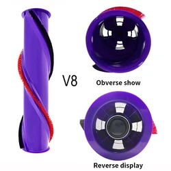 Suitable for Dyson vacuum cleaners V7 V8 V10 V11 V15, electric mattress de-mite brush attachment with anti-tangle feature