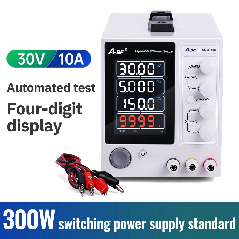 Extraordinary DC adjustable regulated power supply Switching power supply high precision maintenance power supply 30V/60V/5/10A