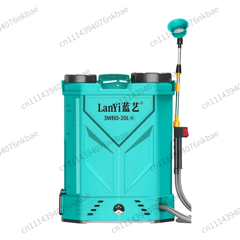 20L Lithium Battery Backpack High Pressure Sprayer Agricultural Household Outdoor Spray Machine