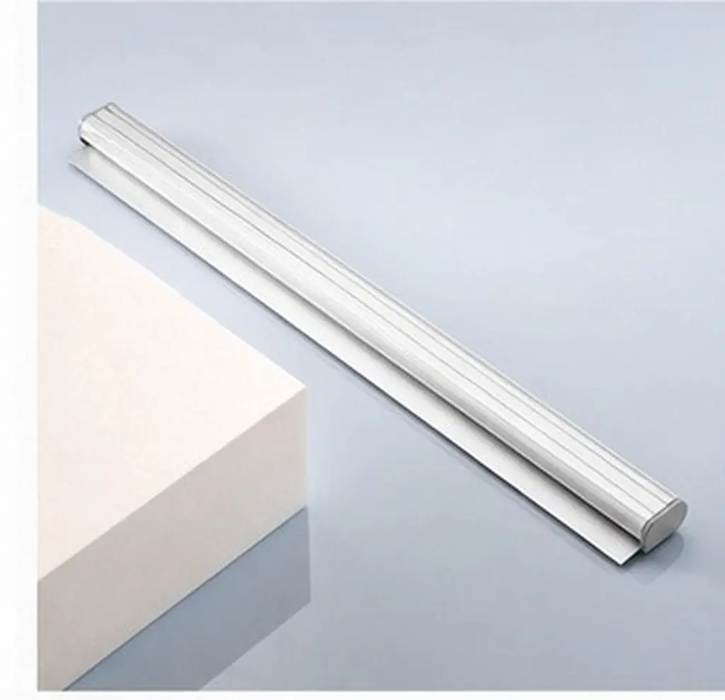 Aluminum Alloy Ticket Holder for Restaurant Kitchen Slide Receipt Holder Order Bill Organizer Easy Install Remove Convenient