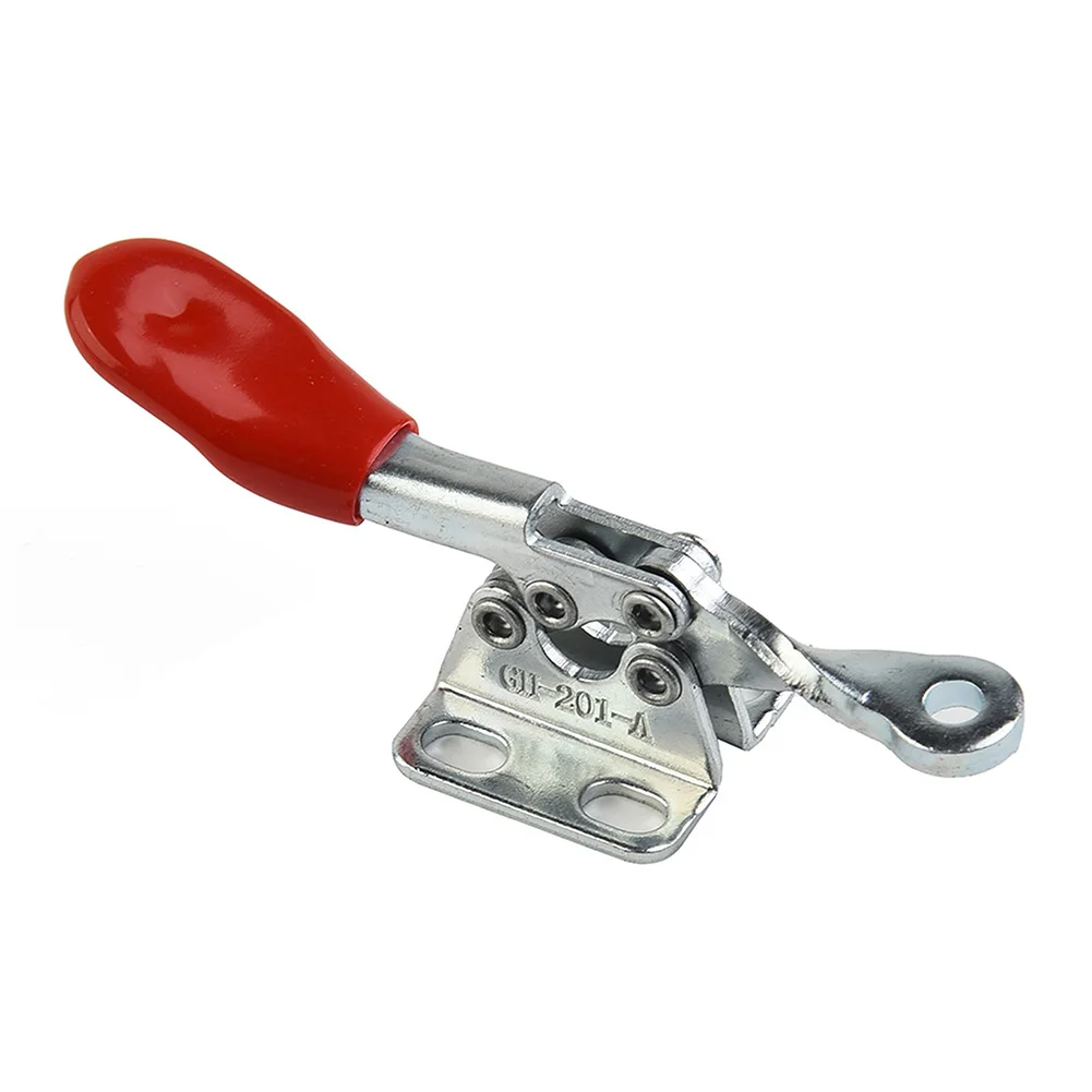 Parts Toggle Clamps Hand Tools Metal Accessories Fixing GH-201A Horizontal Equipment Quick Release High Quality