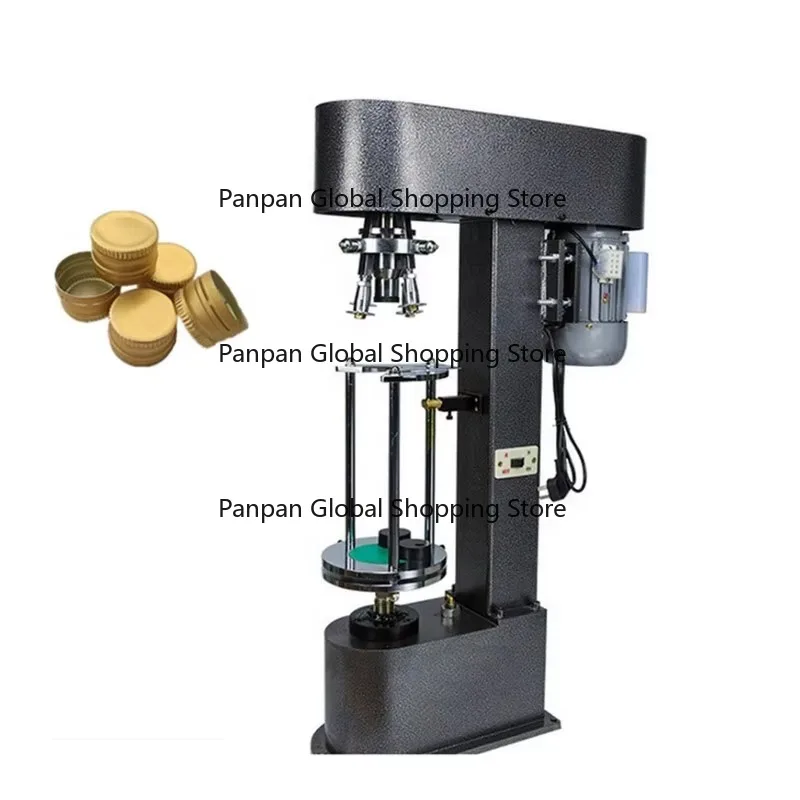 Customized Manual He-at Sealing Bottle Capper Alumi-nium Cap Sealer for Bev-erage Wine Cans