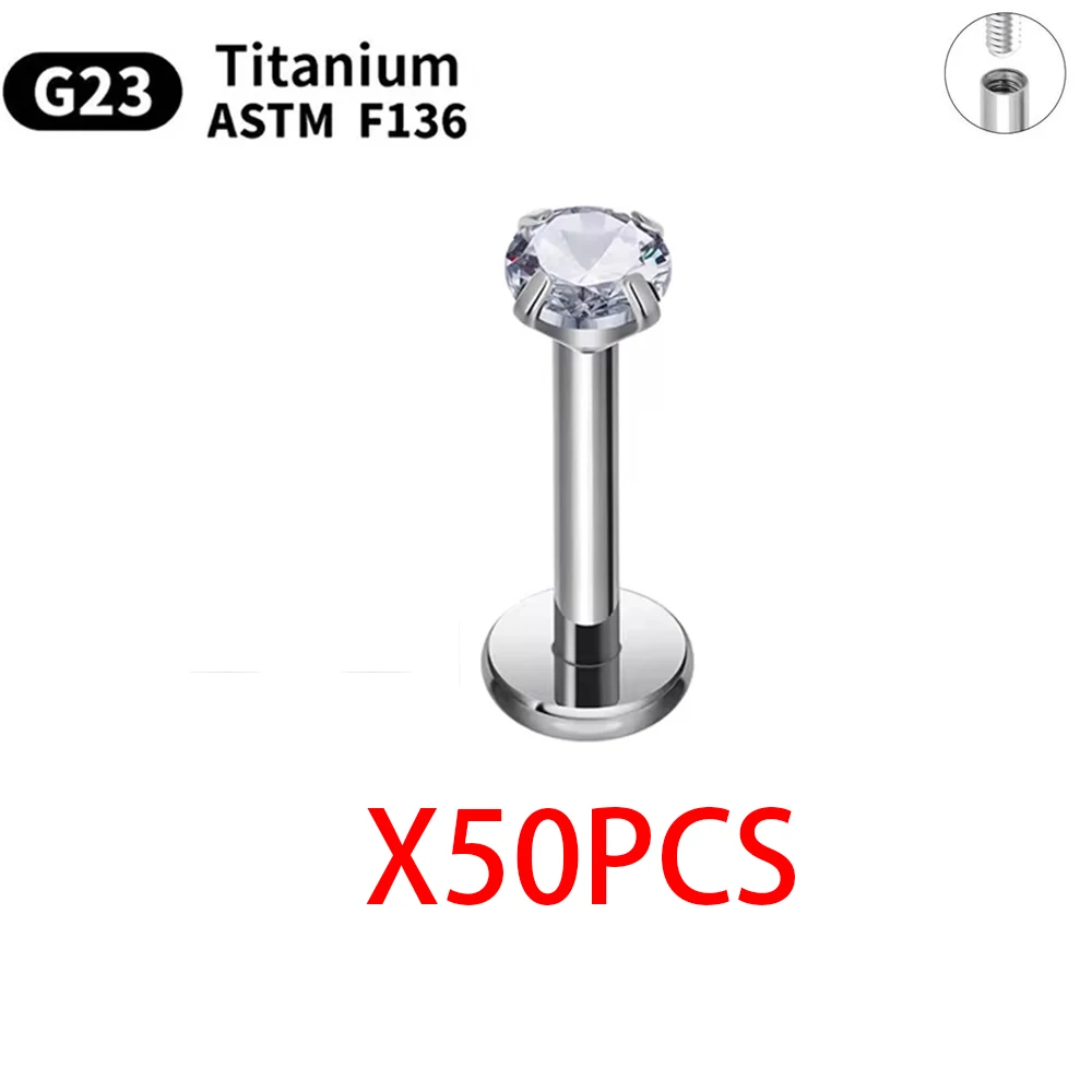 ihera G23 Titanium Body Piercing Jewelry 5