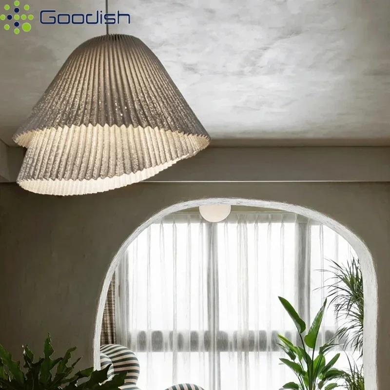 

Modern Minimalism Nordic Hat-Shaped LED Pendant Lights Simplicity Lustre Art Indoor Lamps for Bedroom Home Decoration Chandelier