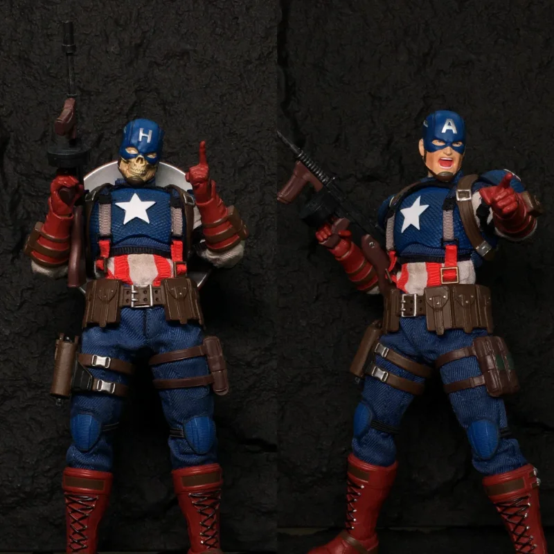 

JM003 Special Offer Joy Man Toys War Hero Action Figure Captain American Soul Figurine Collectible 1/12 Scale Jm003 Toys