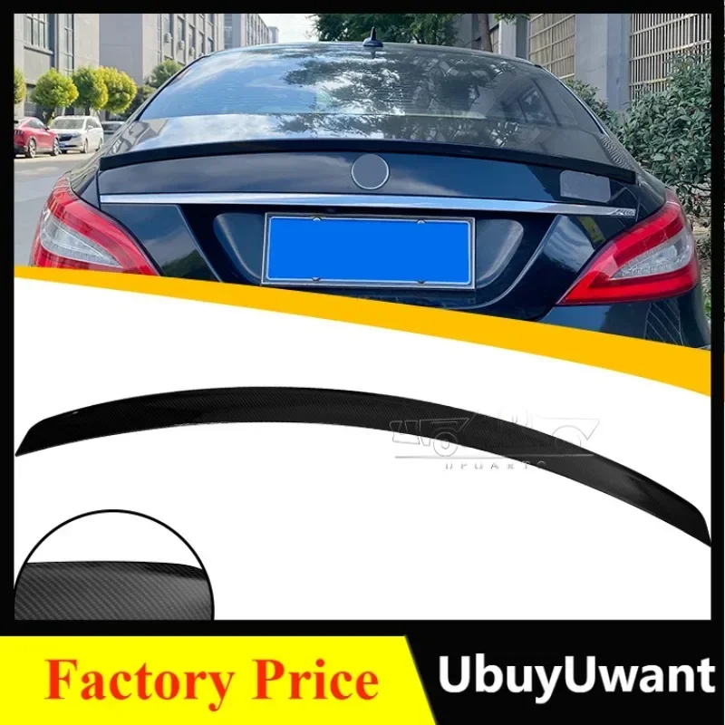 High Repurchase Rate ABS Rear Boot Spoiler For Mercedes Benz CLS W218 C218 CLS400 CLS500 CLS550 CLS63 2012-2017