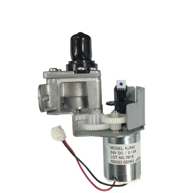 

1PCS 023-17145 Ink Pump Motor ASSY For Duplicator RISO RV RZ EV ES SF SD MZ MD MV RV9 Original New 02317145 KJ542 24V DC