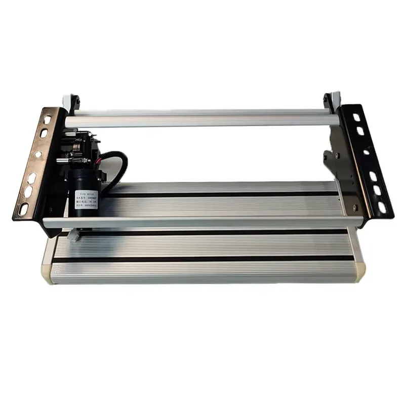 

RV External Parts Electric Single Step Aluminum Profile Single-layer Motorized Telescopic Entry Ladder