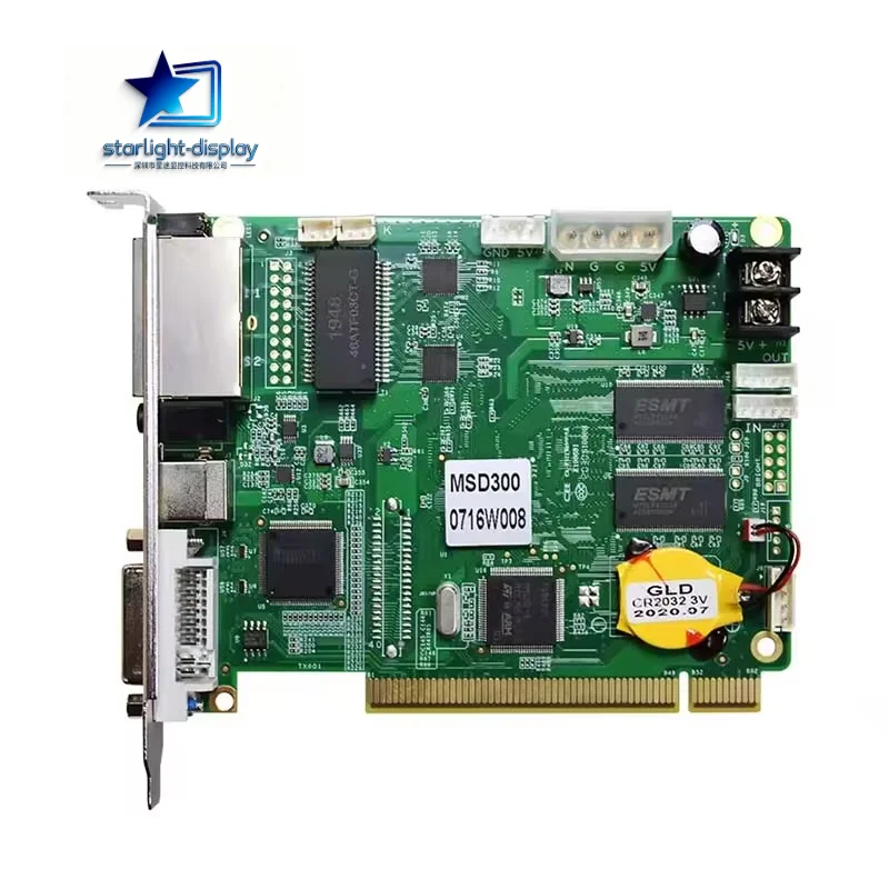 

Sending Card Novastar MSD300-1 Control Card Nova Control System for LED Display Nova Card MSD300-1 Control System in Stock