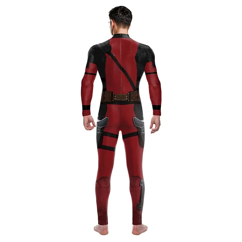 Superheld Wolverine Deadpool Cosplay Jumpsuit Wolverine Cosplay Kostuum Mannen Vrouwen Zenti James Howlett Halloween Party Bodysuit