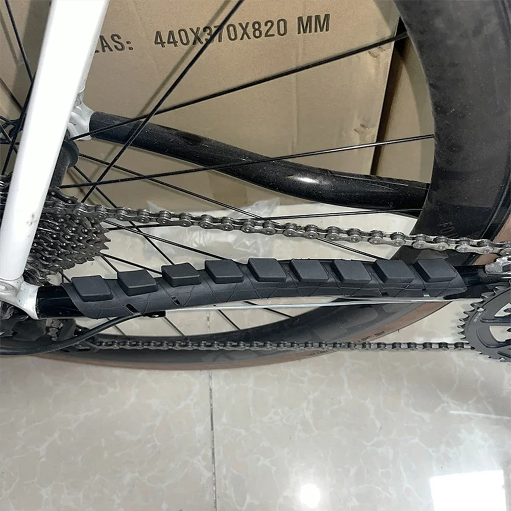 Quadro de bicicletas de montanha guarda ao ar livre silicone 20g acessórios preto à prova de óleo adesivo de proteção anti-ferrugem de alta qualidade