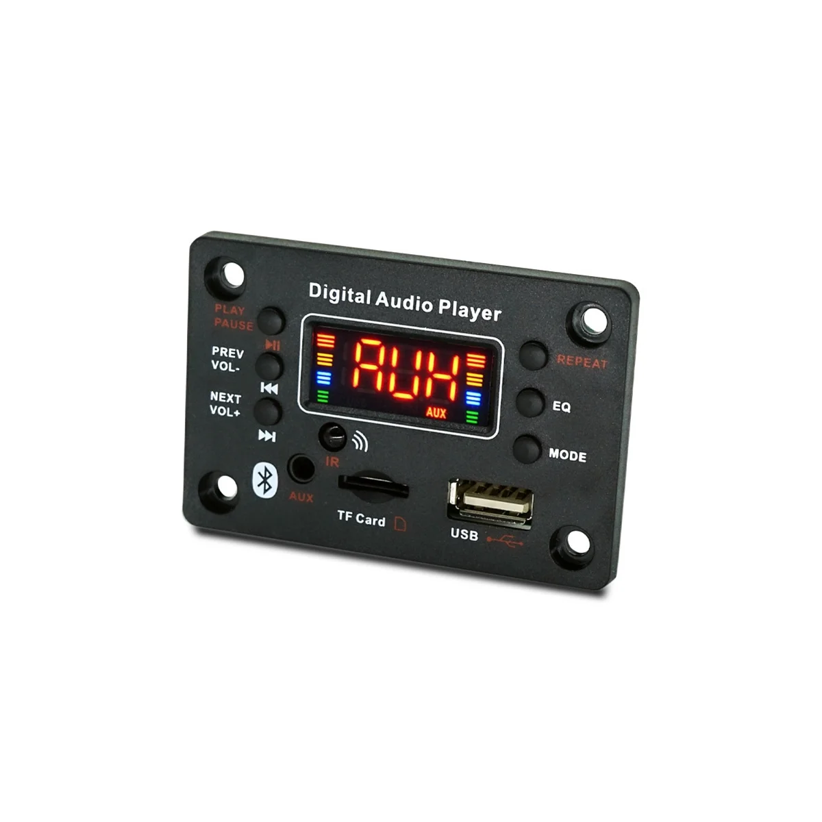 A57G-MP3 Player Module Bluetooth-Compatible JQ-N95 with Power Amplifier Decoder Board Amplifier Car FM Radio Module