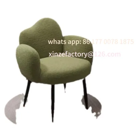 Anpassbarer Make-up-Hocker für Mädchenschlafzimmer, einfaches modernes Zuhause