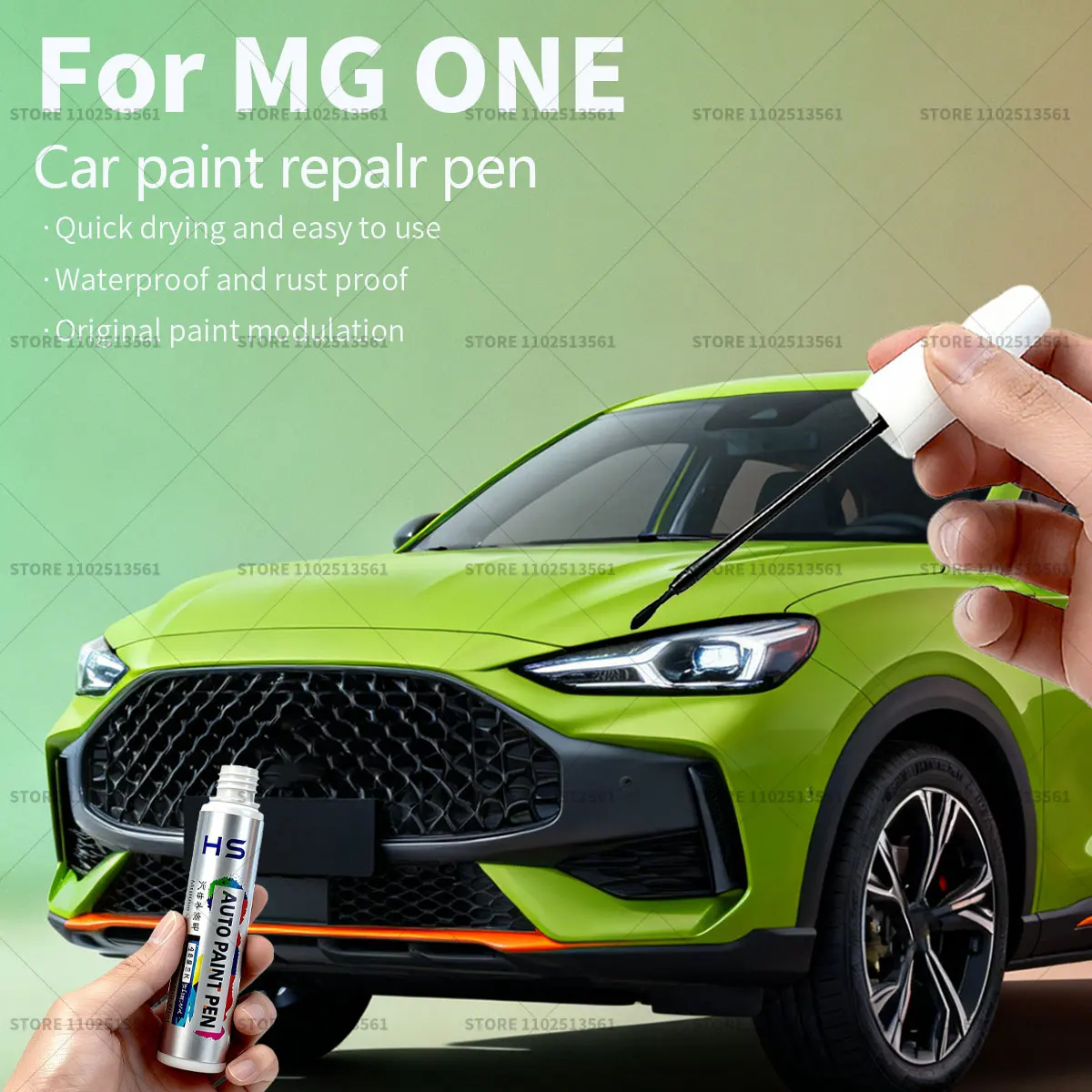For Mg One Car Pain… - image