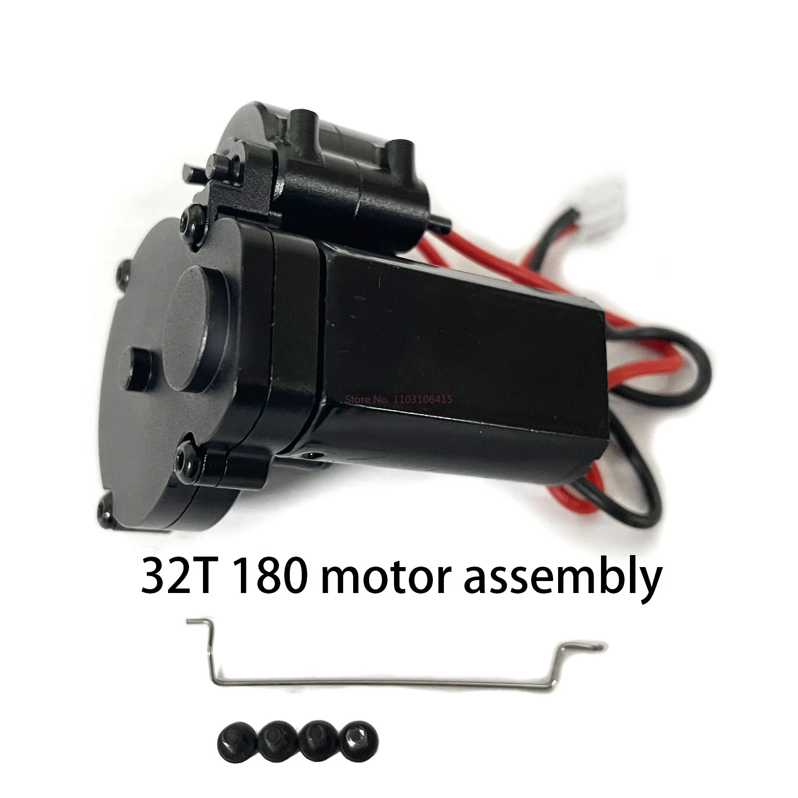 Fms 1: 18 Fcx18 Toyota Lc80 Metal Upgrade Accessories Shock Absorber Steering Engine Tie-Rod Transmission Shaft Counterweight